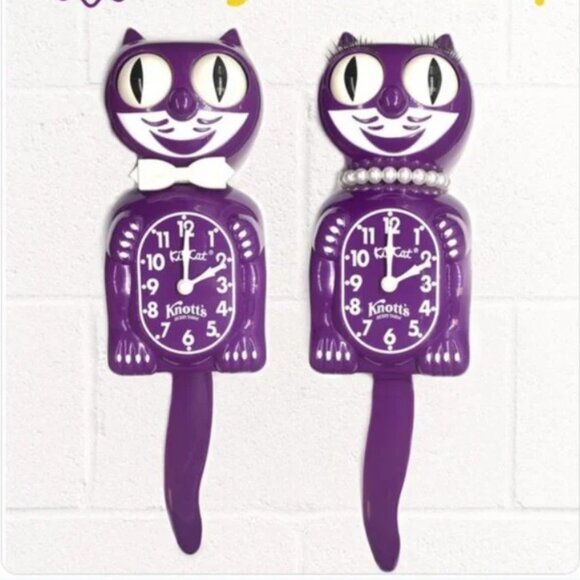 Knott’s Berry Farm Boysenberry Kit-Cat Klock - Picture 8 of 8